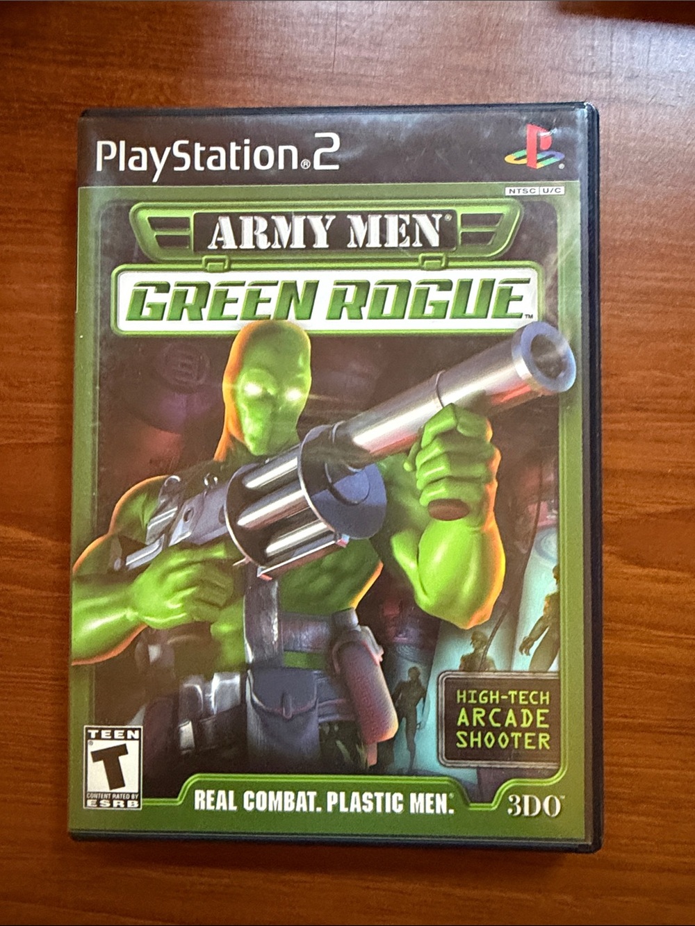 Sony PlayStation 2 Army Men: Green Rogue – Green